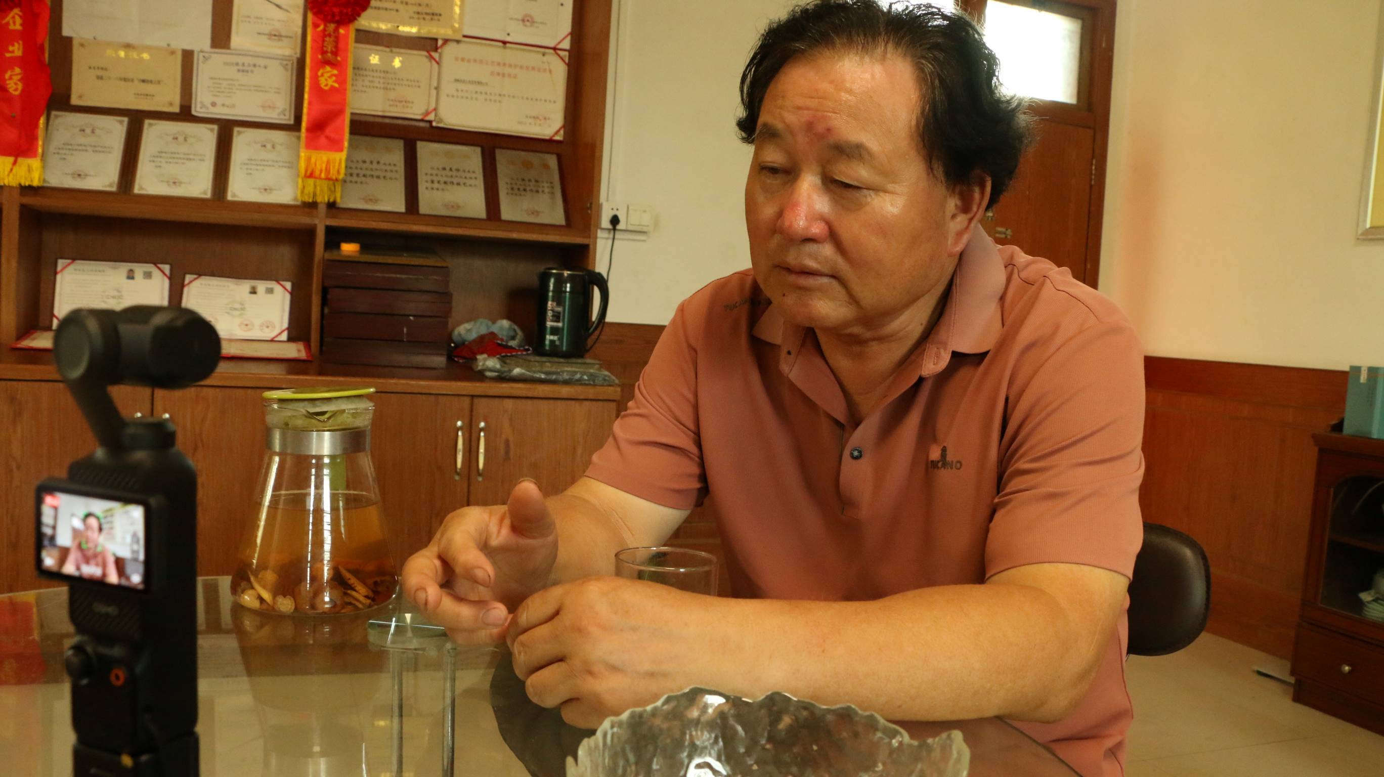 伍厂长 · 宣笔传承人